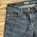 Levi Strauss & CO. Signature Women's Modern Straight Mid Rise Jeans Dark Blue 26 Photo 3