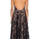 Alexis NEW  Georgie Lace Dress Black Photo 1