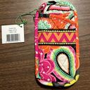 Vera Bradley NWT  Double Eye Ziggy Zinnia Eyeglass Holder NEW Photo 0