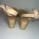 Marc Fisher  Chunky Braided Yarn Wedge Platform Heel sandal Photo 6