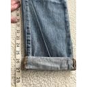 Pistola  Presley High Rise Relaxed Roller Jean Crop Length in Grand Blue Size 28 Photo 10