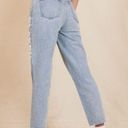 PacSun The Playboy by  Light Blue High Waisted Straight Leg Jean Size 0/24 Photo 2