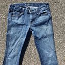 7 For All Mankind 8  light blue denim flare jeans Photo 1