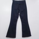 Elizabeth and James  High Rise Flare Black Denim Photo 2