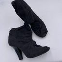 Charlotte Russe  Black Scrunch Booties‎ Photo 1