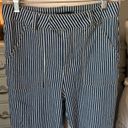 Forever 21 Striped Flare Leg Jeans Bell Bottoms Stretchy Womens Medium High Waist Photo 6