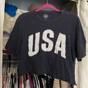 47 ’ USA Cropped Tshirt Photo 0