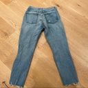 GRLFRND  Karolina Cotton Ripped Straight Jeans in A Little More Love size 30 Photo 6