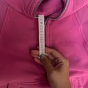 Lululemon Sonic Pink Scuba Half zip Photo 2