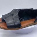 1. State  Black Leather d'Orsay Celvin Sandal size 6 Photo 0