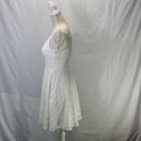 Aeropostale Crochet Lined White Mini Sundress Size Small Photo 4