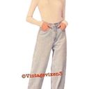 Simple Society  High waist rise balloon jean jeans roll cuff NEW NWT light 1 25 Photo 2