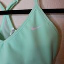 Nike Mint  Sports Bra Size M Photo 2