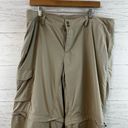 Columbia  Tan Zip Away Convertible Hiking Pants Size 16 Photo 3