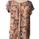 Premise Studio Women's  Pink Floral Blouse Size S Photo 0