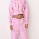 ZARA new pink  sweatsuit Photo 0