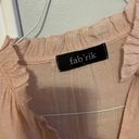 fab'rik Fab’rik Light Pink Blouse Photo 2