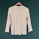 Roller Rabbit Pink Hearts Pajama Long Sleeve Top Photo 4