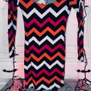 Charlotte Russe Zig zag short dress/ long shirt Photo 0