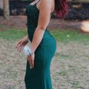 prom dress Green Size 2 Photo 2