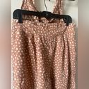 Threads & Supply Spotted Tan Crop top & Wide Leg Pants Set Size M Photo 6