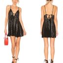 Free People Embellished Dress Black Size XS Photo 2