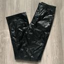 VERO MODA Leather Straight leg Pants Photo 5