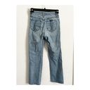 Rolla's Rolla’s Original High Rise Straight Leg Jeans Vintage Wash Blue 27 Photo 4