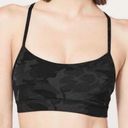 Lululemon  Flow Y Bra *Nulu Incognito Camo Multi Grey (First Release) 12 *no pads Photo 0