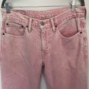 Levi's  511 Mens Slim Fit Jeans Sz 31x30 Pink Zeke Denim Casual 5 pockeet Photo 1