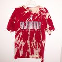 Alabama Crimson Tide Dyed Tee Red Size L Photo 0