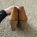 Kelsi Dagger  Fanetta Brown Suede Lace Up Chukka Wedge Booties Size 9.5 Photo 6