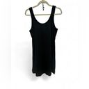 Lululemon  Classic-Fit Cotton-Blend Scoop Dress Size L/XL GUC Photo 2