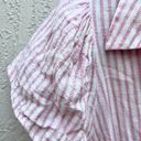 Alexis Dress Pink Striped Photo 3