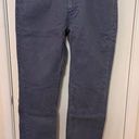 Levi's  511 Jeans Womens Stretch Slim Fit Denim Dusty Blue Dark Wash Size W34xL32 Photo 2