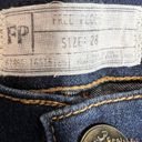 Free People  Dark Wash Flare Jeans 28 Photo 2