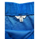 Juicy Couture  Vintage Y2K Cobalt Blue Velour Mini Skirt Crown Logo XS NWT Photo 2