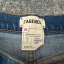 L'Agence L’AGENCE Denim Jean Shorts Photo 6