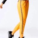 Sundry 
Orange sweat pants with leopard stripe size 1 Photo 1