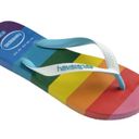 Havaianas  Rainbow Top Pride Flip Flop - Size 6 Women’s 5 Men Shoes New Photo 4