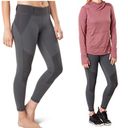 5.11  Tactical Raven Range Tights Leggings: Charcoal Heather Grey Photo 3