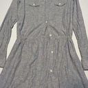 Patagonia  hemp Button-up t shirt dress M Photo 0