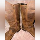 Patagonia  Thatcher Brown Leather Riding Boots Women's Size 8 Photo 4