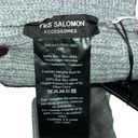 Salomon Yves  Cashmere-Wool Knit w/ Rabbit Fur Fingerless Gloves Photo 4