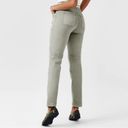 Spanx  Stretch Twill Straight Leg Pant Sage Green Size Medium Photo 1