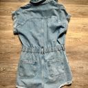 ZARA Denim Romper Photo 2