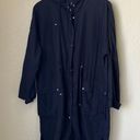 ZARA Black Lightweight Rain Jacket Photo 0