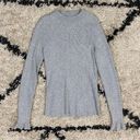 Rachel Parcell Mock Neck Ribbed Sweater Photo 0