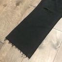 NWT - Daze Denim Shy Girl High Rise Crop Flare in Black - 30P Photo 4