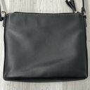 Nine West  Black Tan Color Block Multiple Pocket Cross Body Bag Photo 6